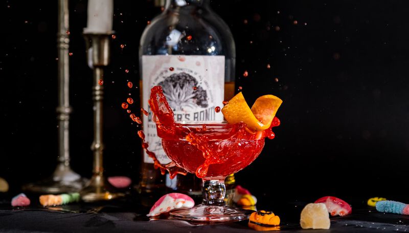 An image of the Ripper cocktail